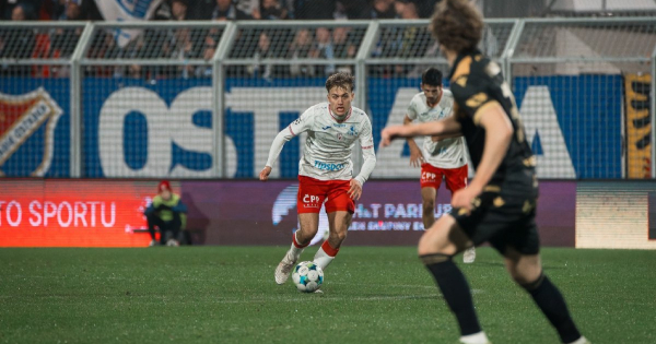 Na jaře zamíří do Baníku, gól do jeho sítě neslavil. Chtěl jsem vyjádřit respekt, říkal záložník Pardubic